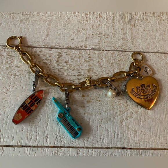 Juicy Couture Charm Bracelet - Picture 2 of 3